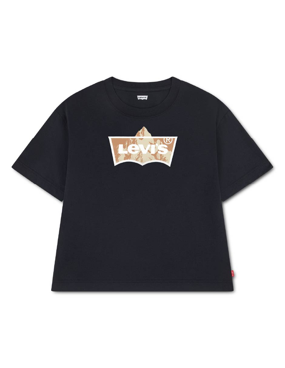 Playera manga corta para niño