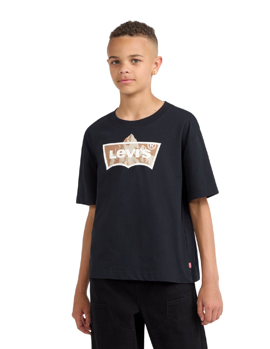 Playera manga corta para niño 2