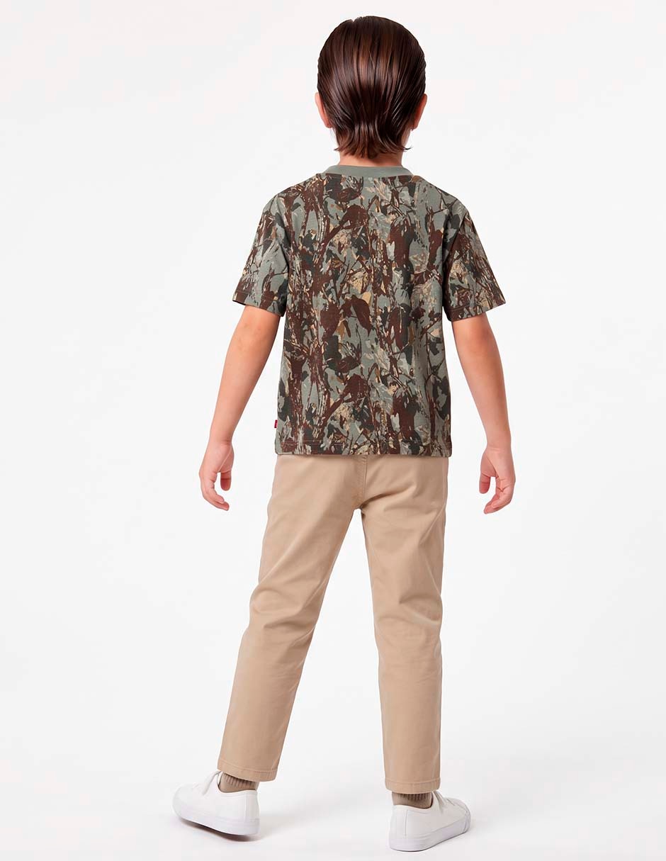 Playera manga corta para niño 5