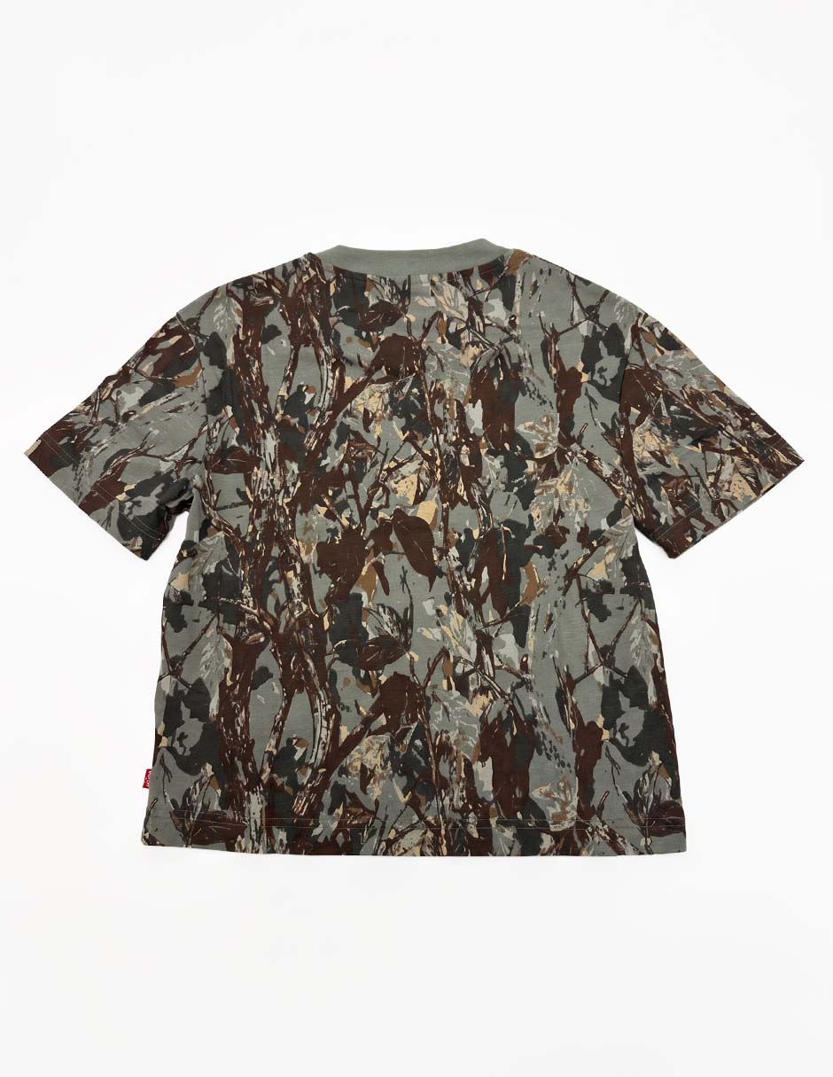 Playera manga corta para niño