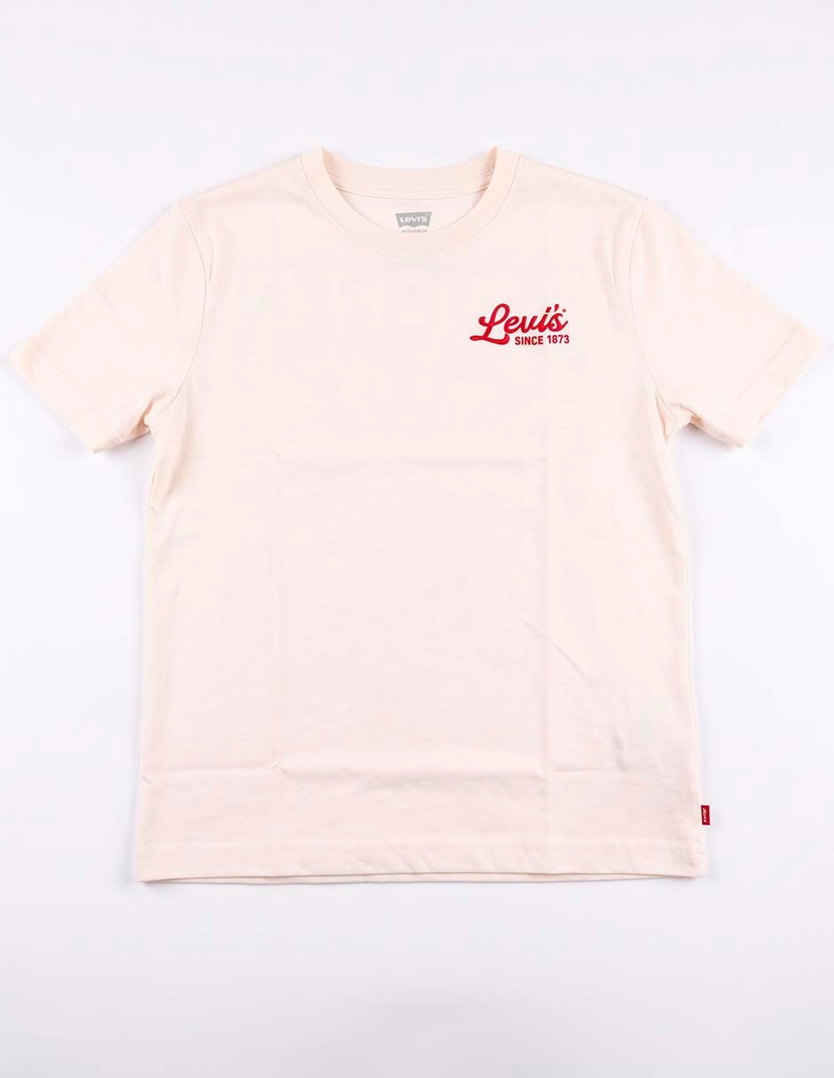 Playera manga corta para niño