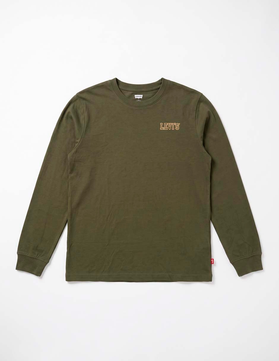 Playera manga corta para niño