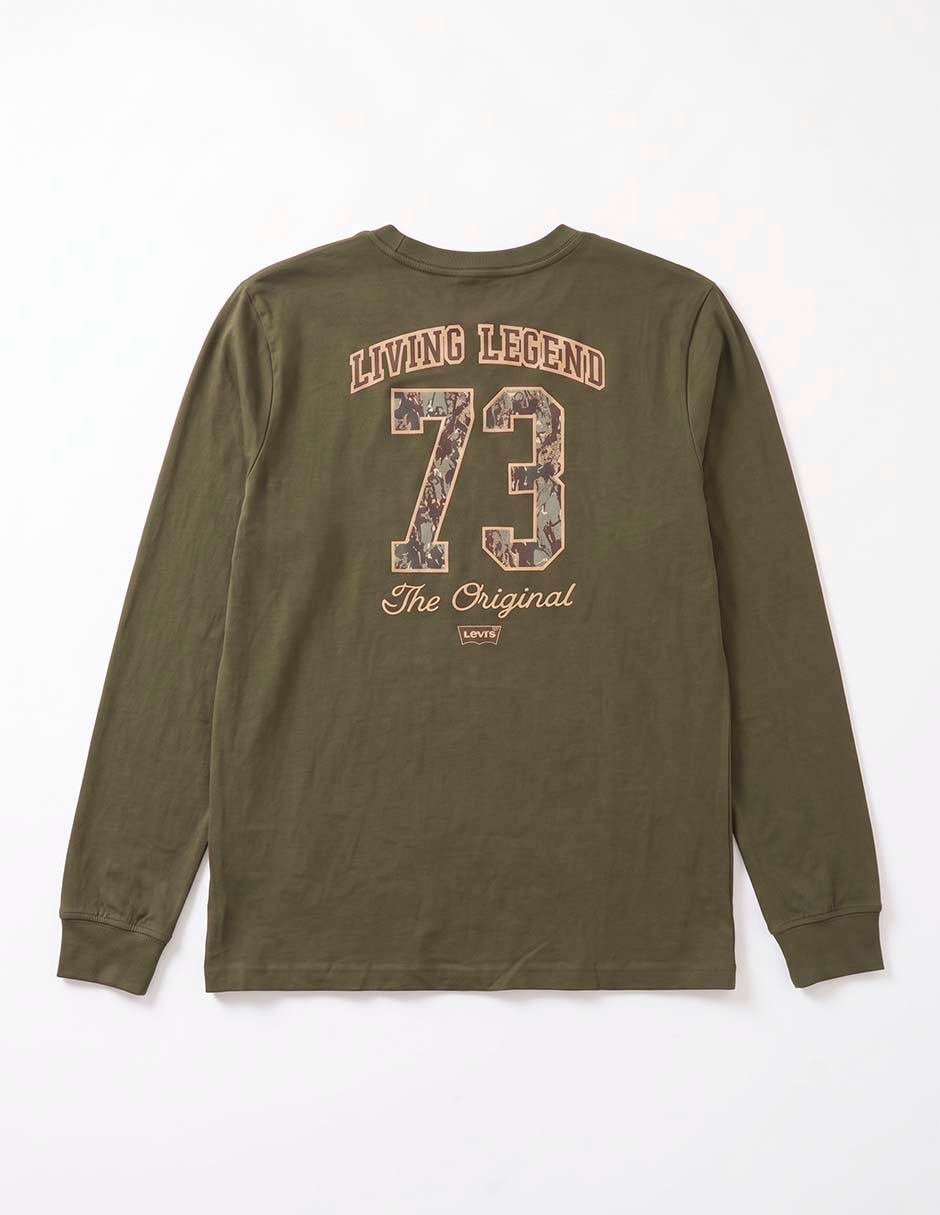 Playera manga corta para niño