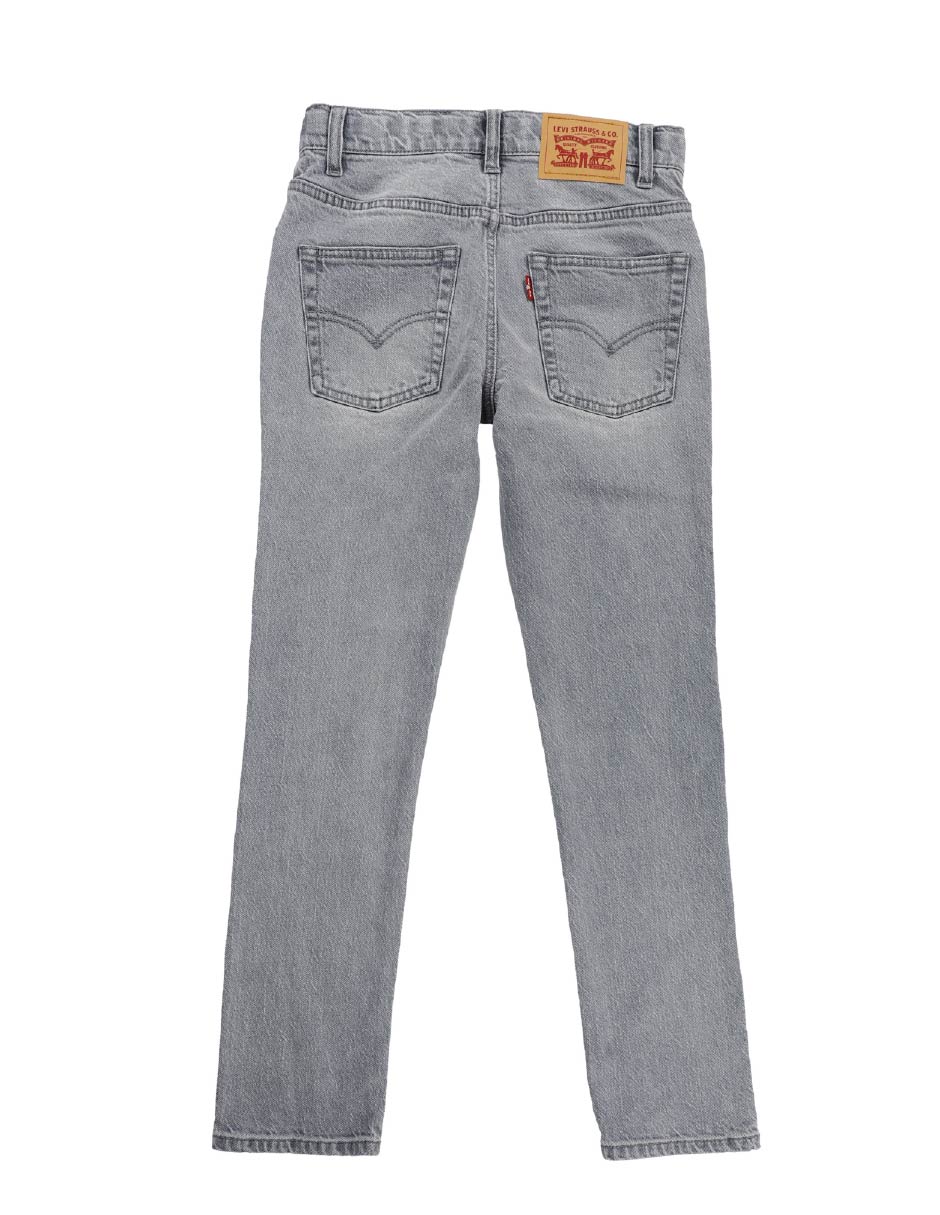Jeans lavado stone wash para niño 2