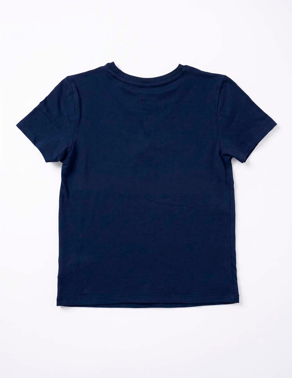 Playera Chainsaw Man manga corta para niño 3