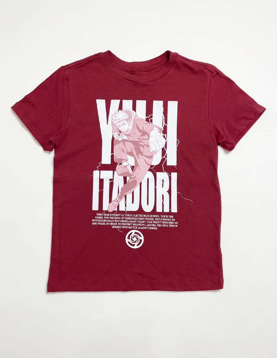 Playera manga corta para niño 4