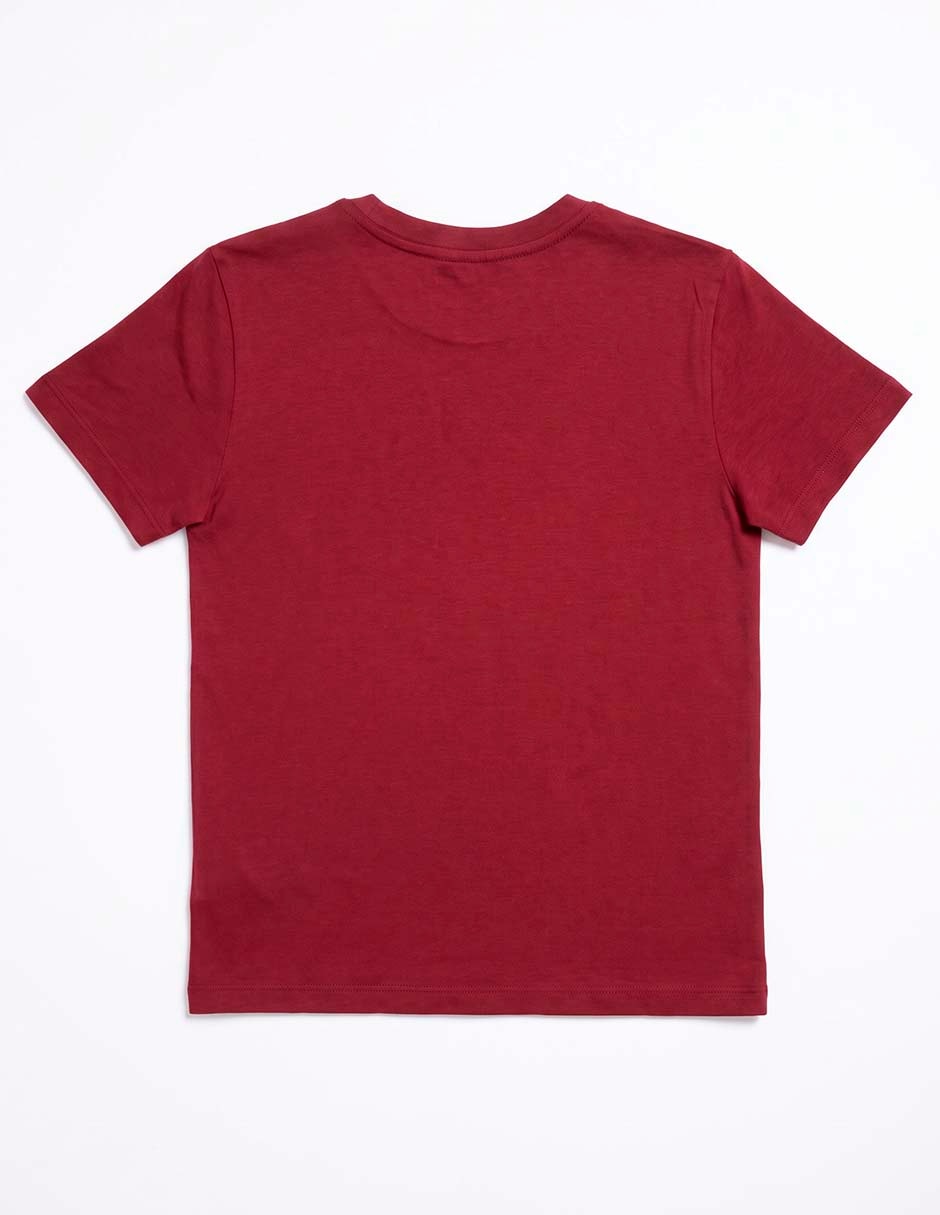 Playera manga corta para niño 3