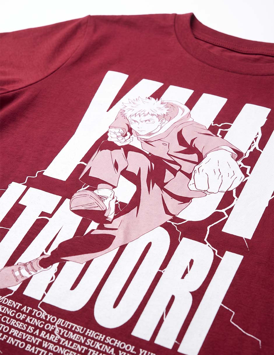 Playera manga corta para niño 2