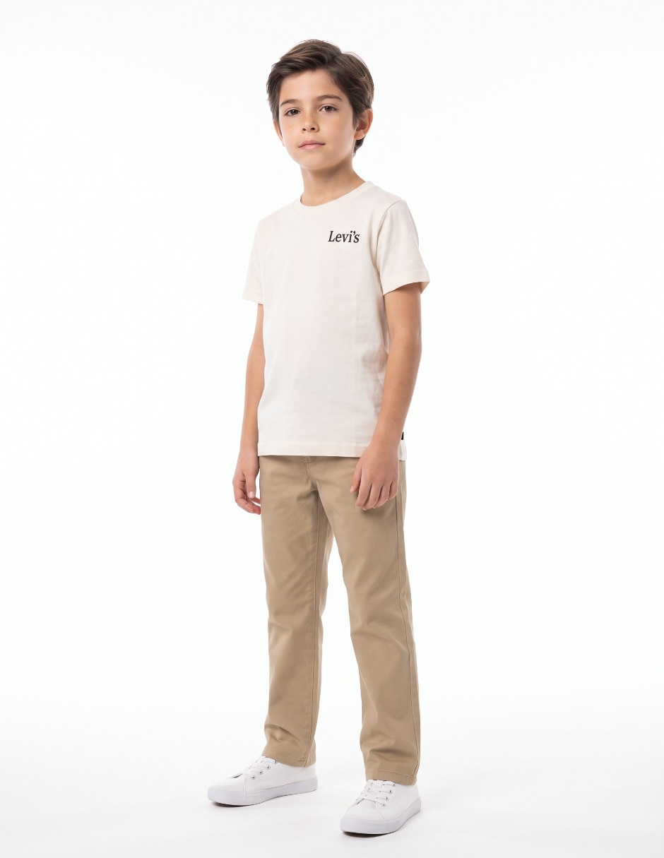 Playera Levi´s manga corta para niño