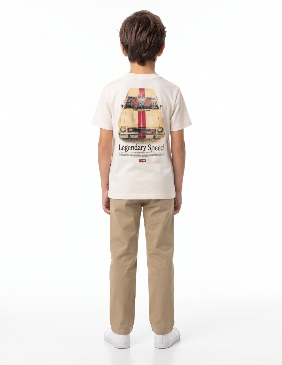 Playera Levi´s manga corta para niño 2