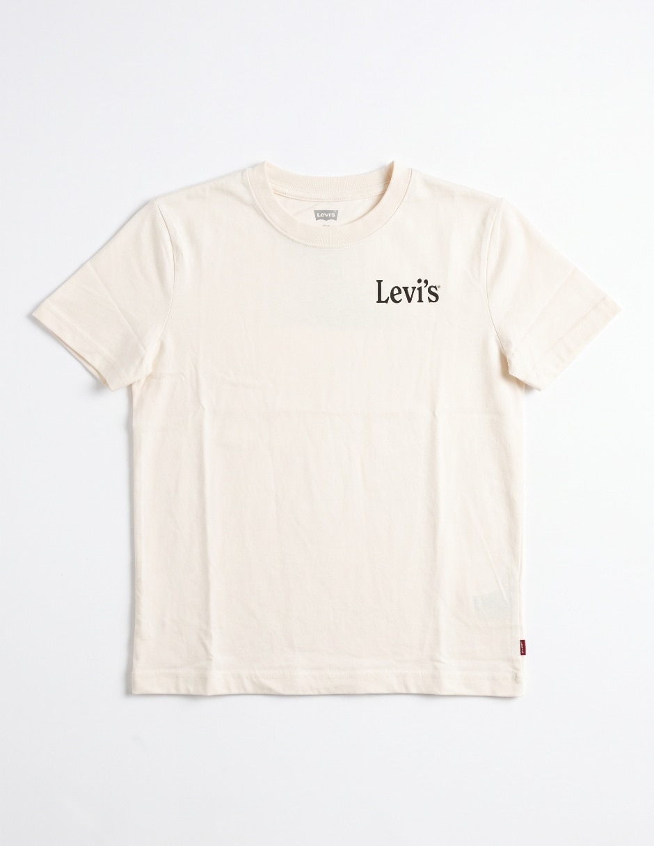 Playera Levi´s manga corta para niño 3