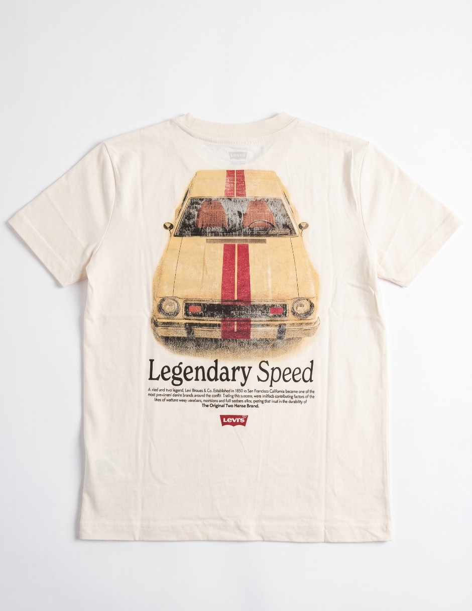 Playera Levi´s manga corta para niño 4