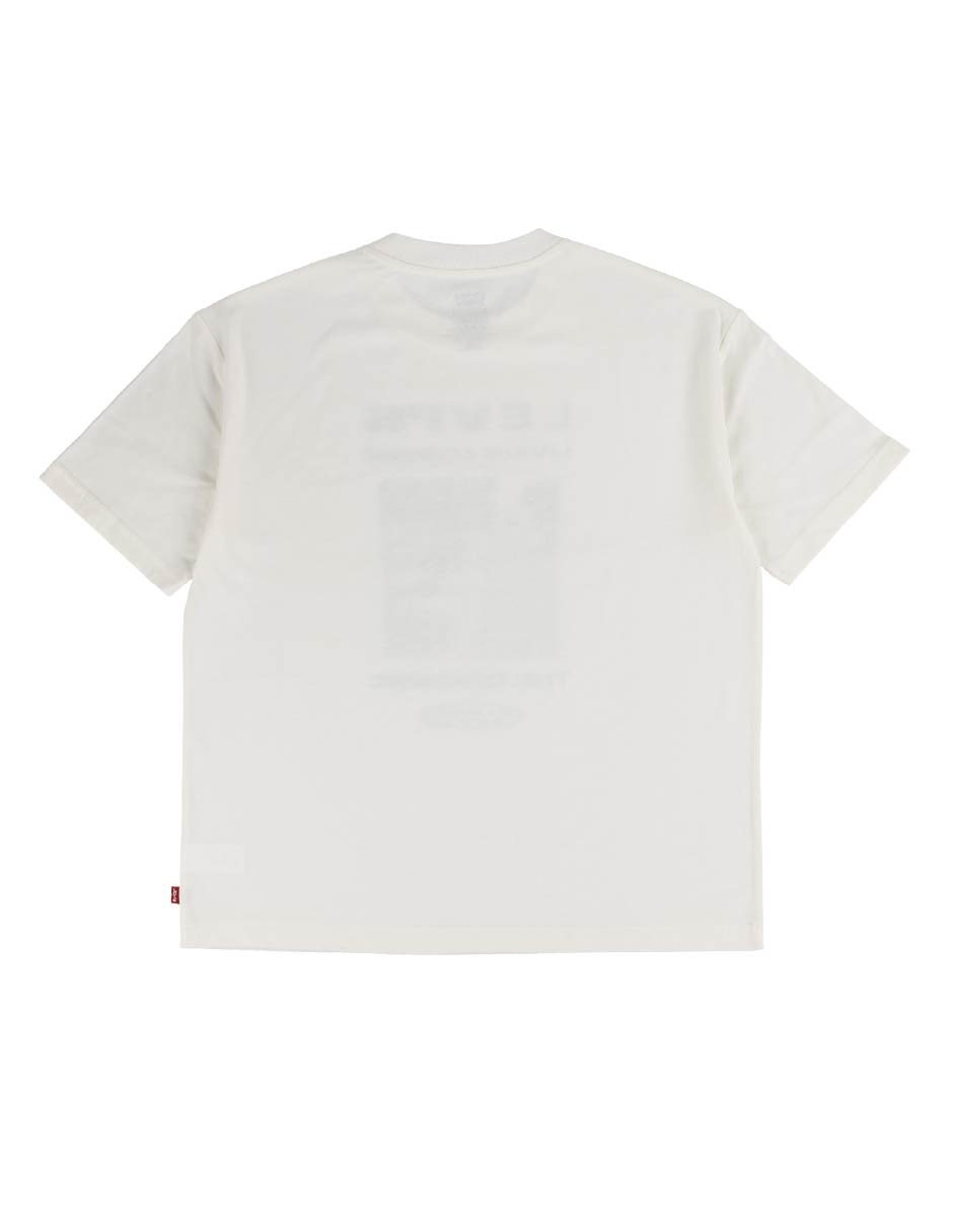 Playera levi strauss cuello redondo para hombre 2