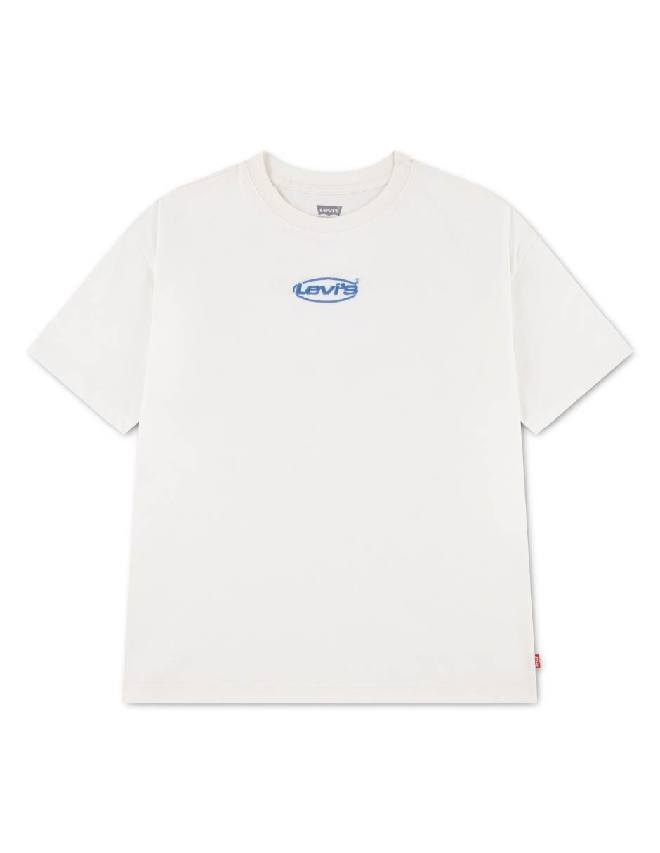 Playera manga corta para niño