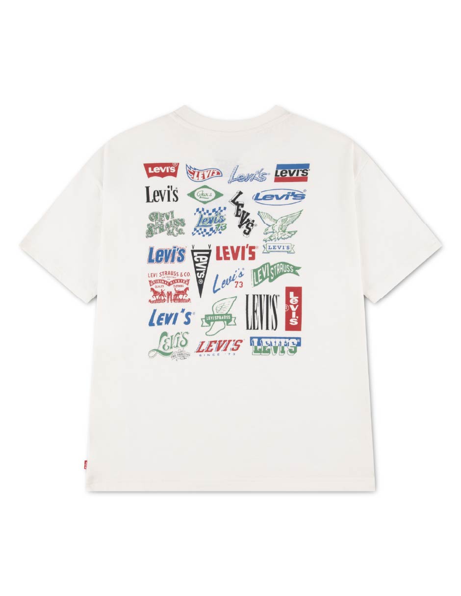 Playera manga corta para niño 6
