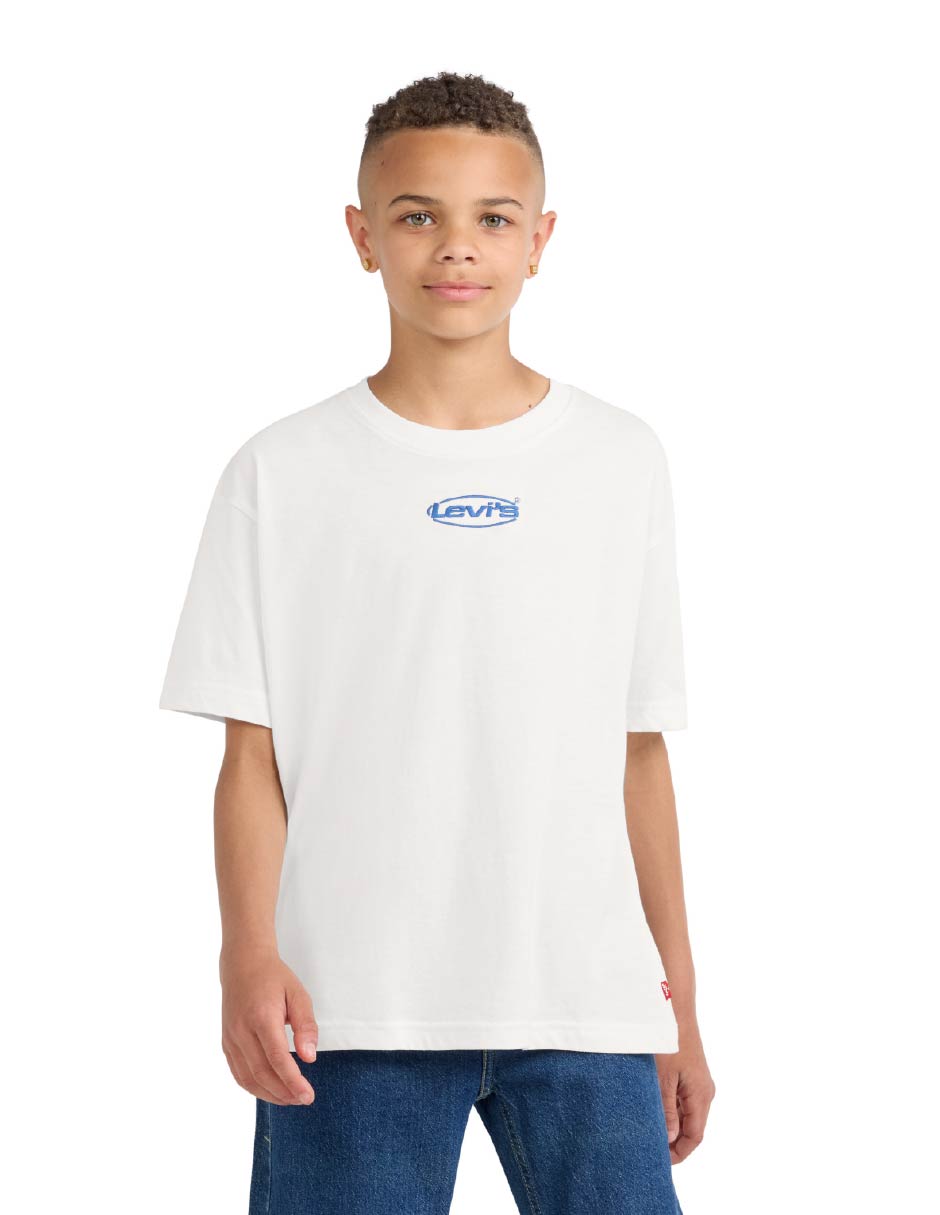 Playera manga corta para niño 7