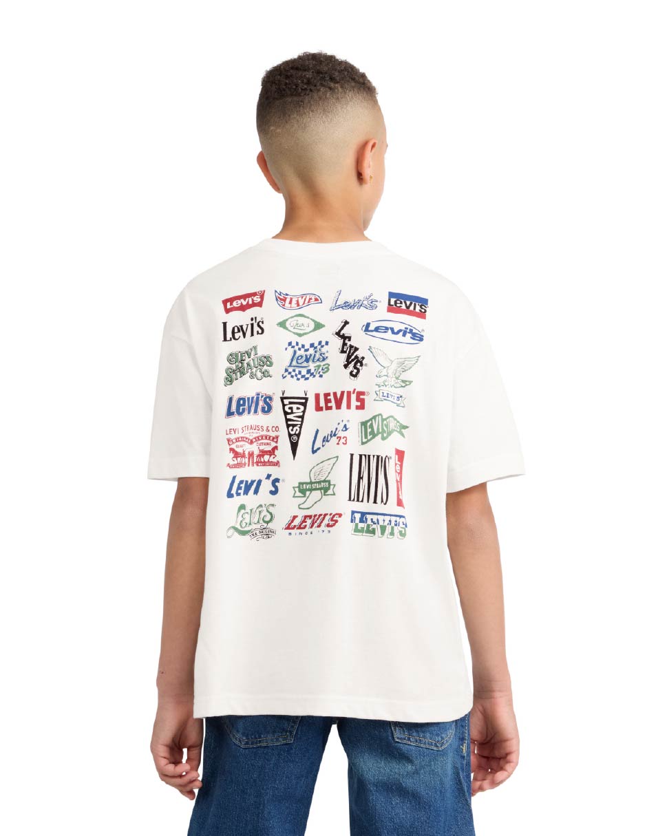 Playera manga corta para niño 3