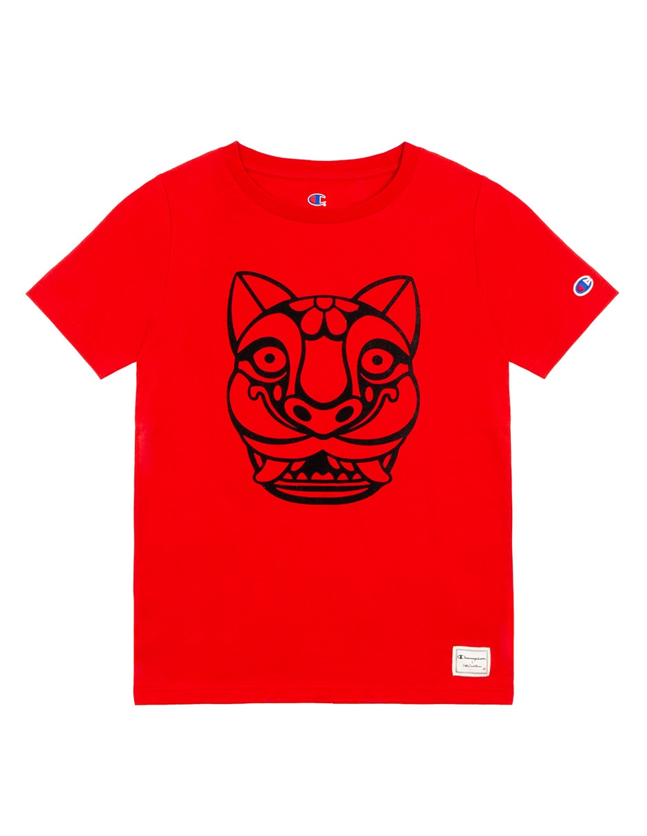Playera calvin klein manga corta para niño Playera calvin klein manga corta para niño