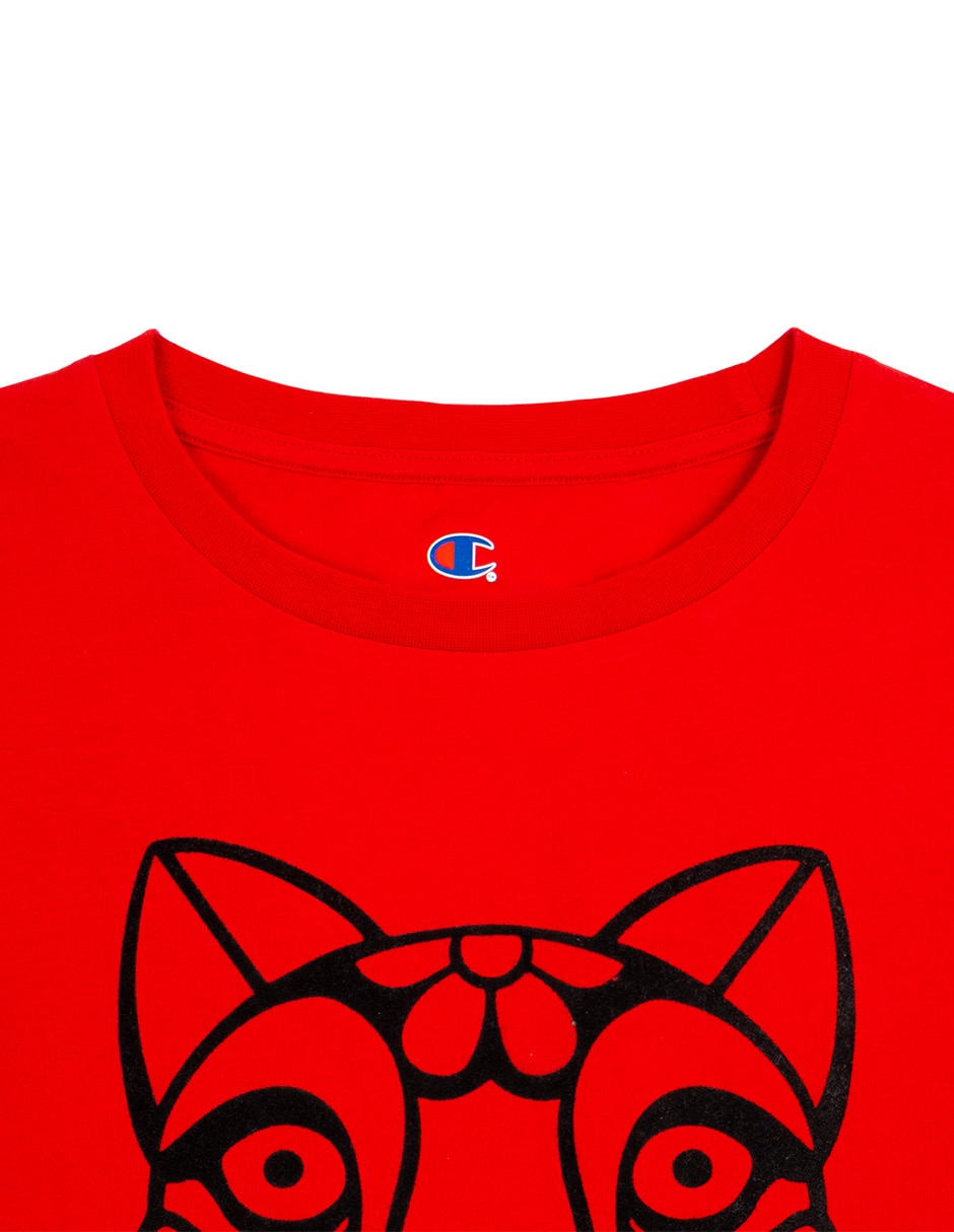 Playera calvin klein manga corta para niño 6