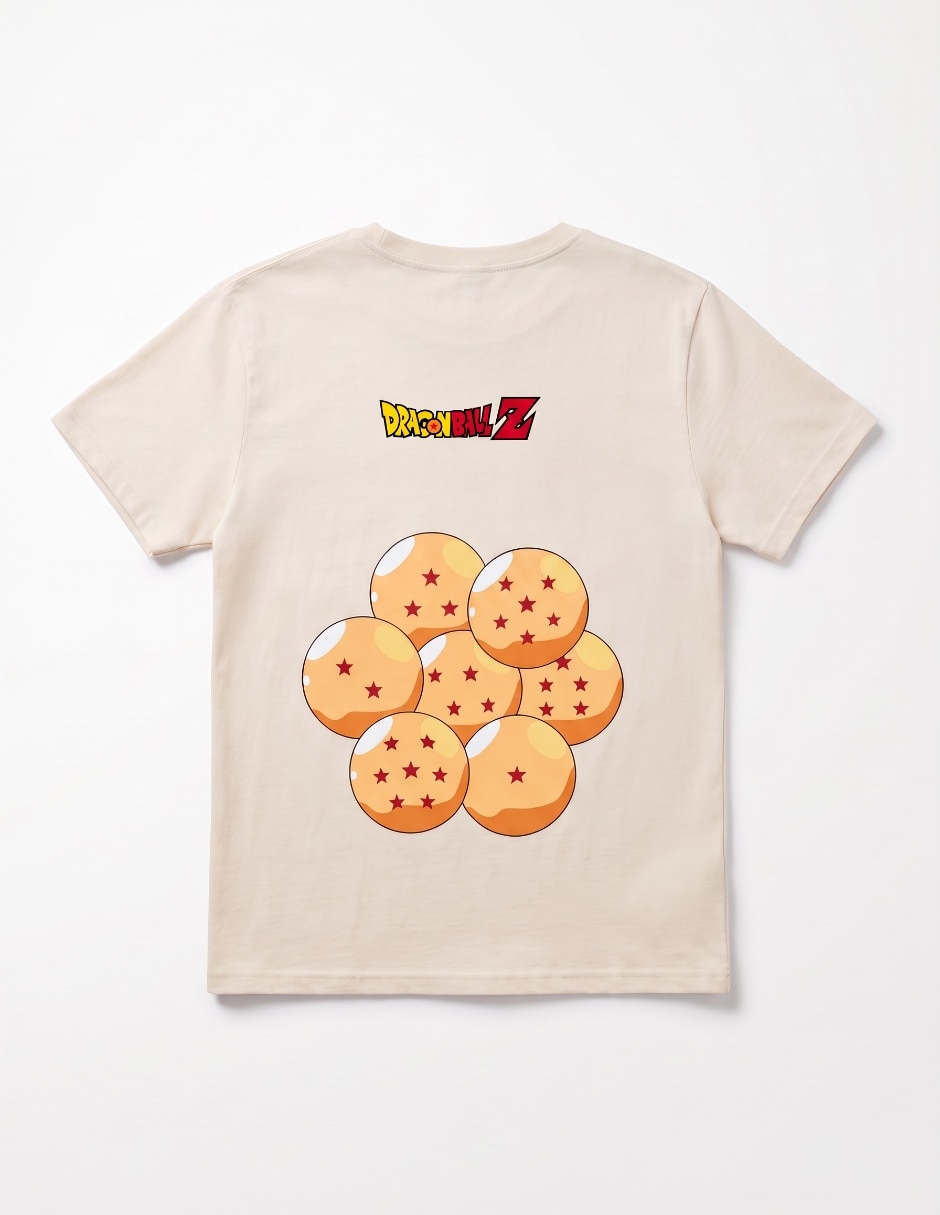 Playera dragon ball manga larga para niño 4