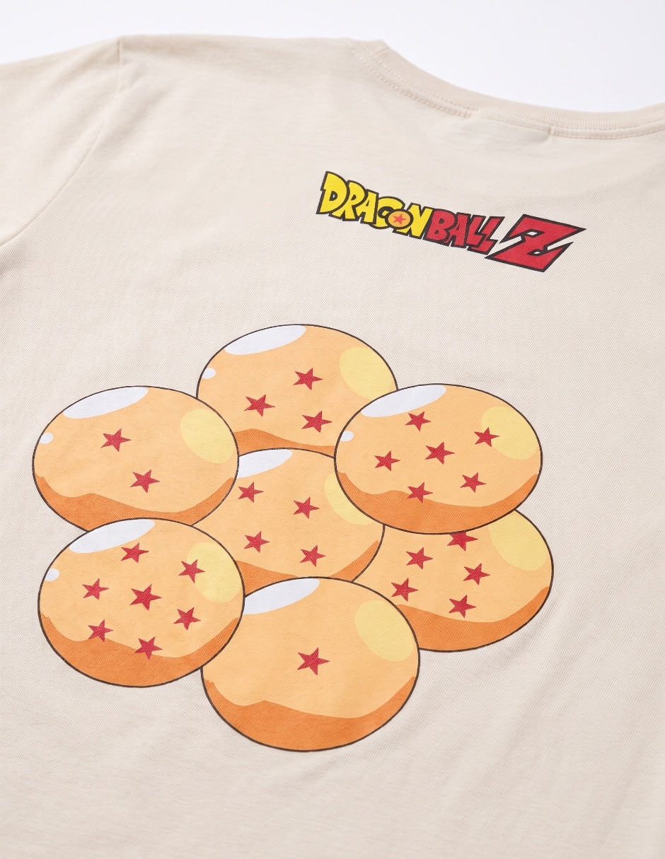 Playera dragon ball manga larga para niño 5