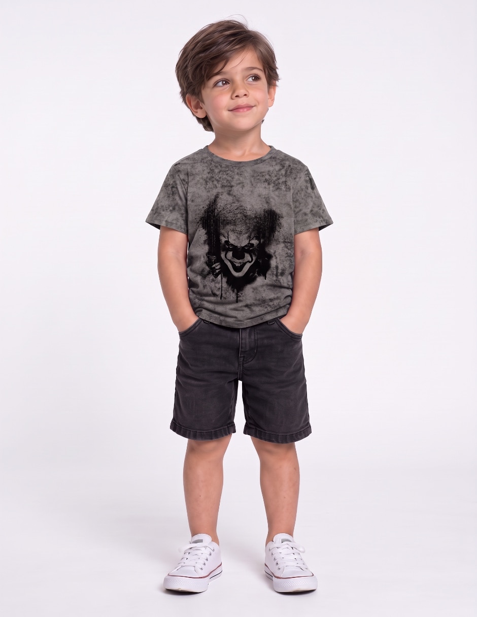 Playera manga corta para niña Playera manga corta para niña
