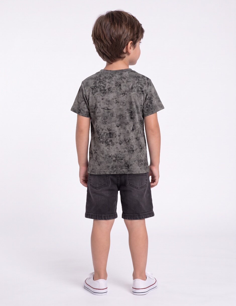 Playera manga corta para niña 2