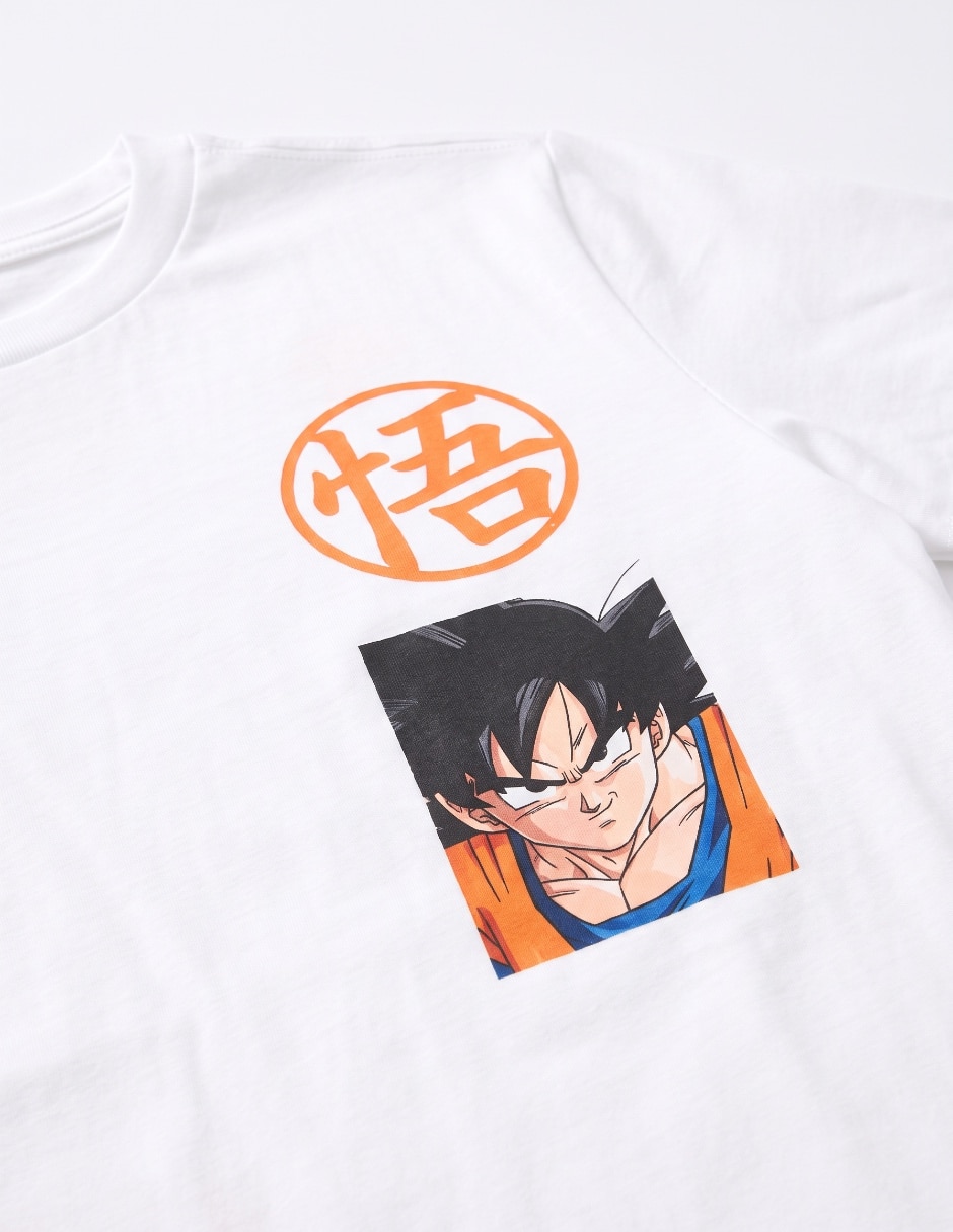 Playera Dragon Ball manga corta para niño 5