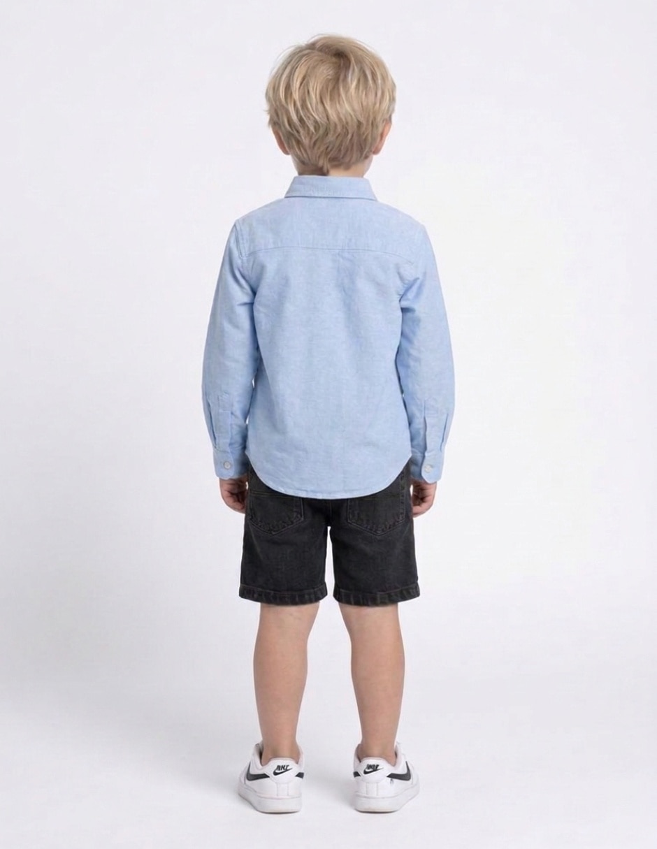 Camisa de algodón para niño 2