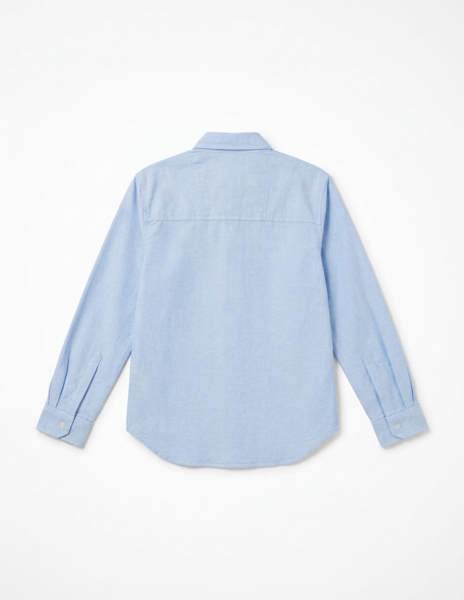 Camisa de algodón para niño 4
