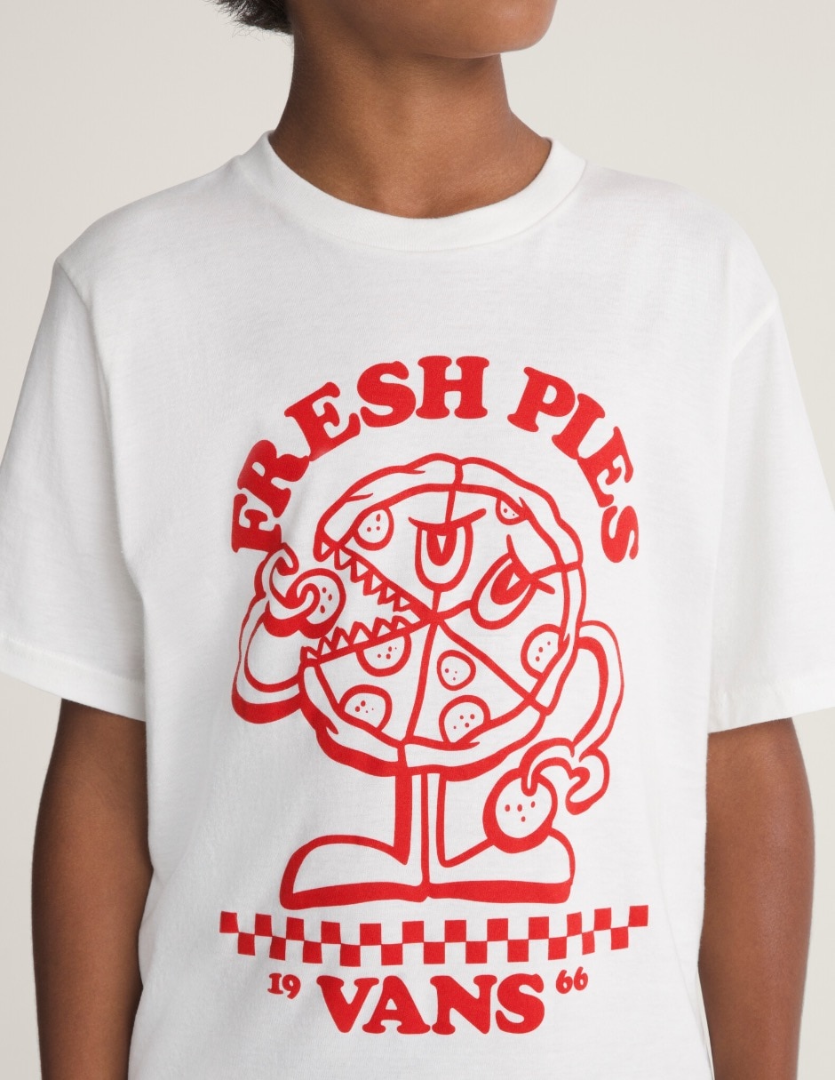Playera manga corta para niño 4