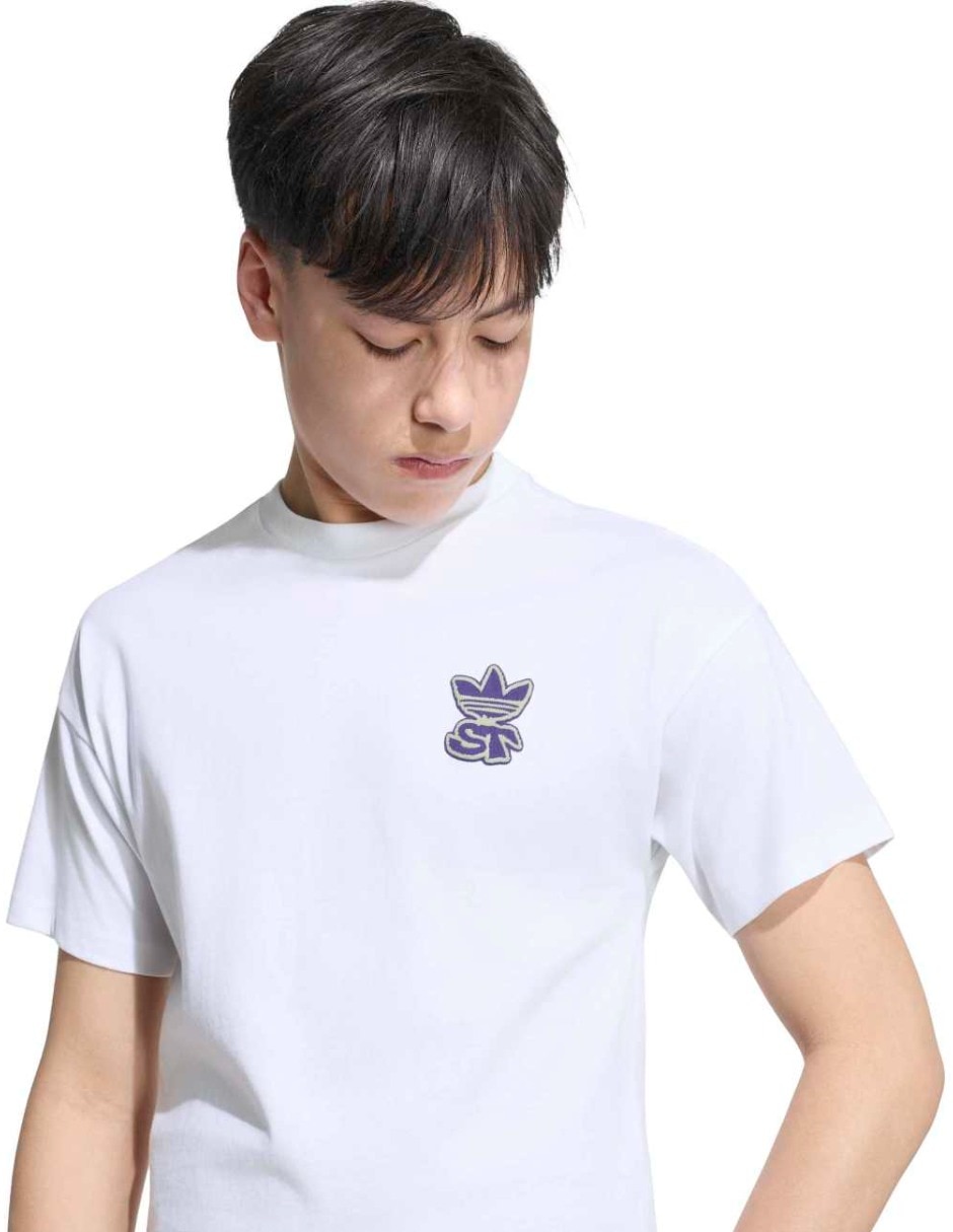 Playera Loose St Tee manga corta para niño 3