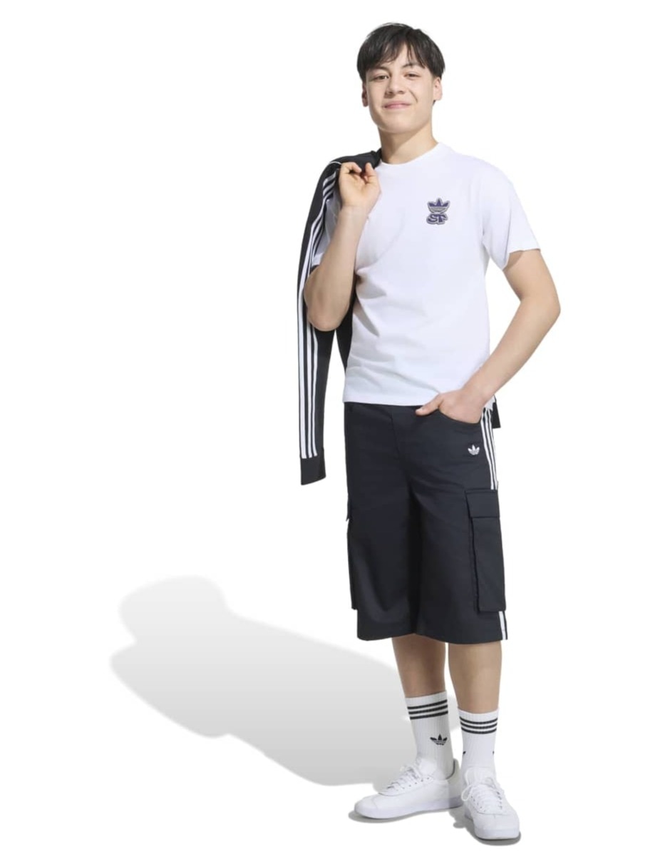 Playera Loose St Tee manga corta para niño 4
