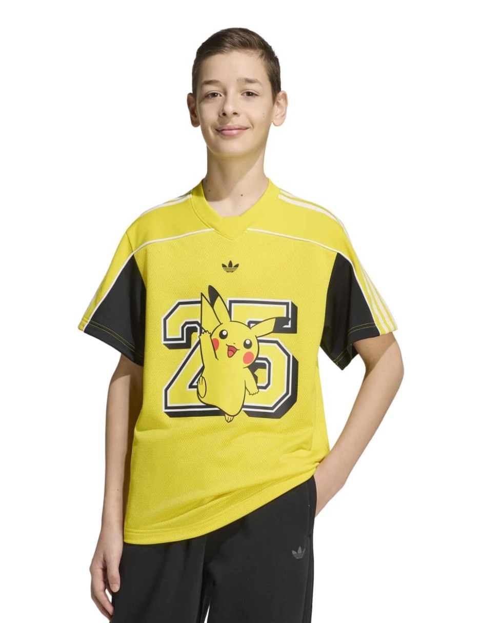 Playera loose jsy manga corta para niño Playera loose jsy manga corta para niño