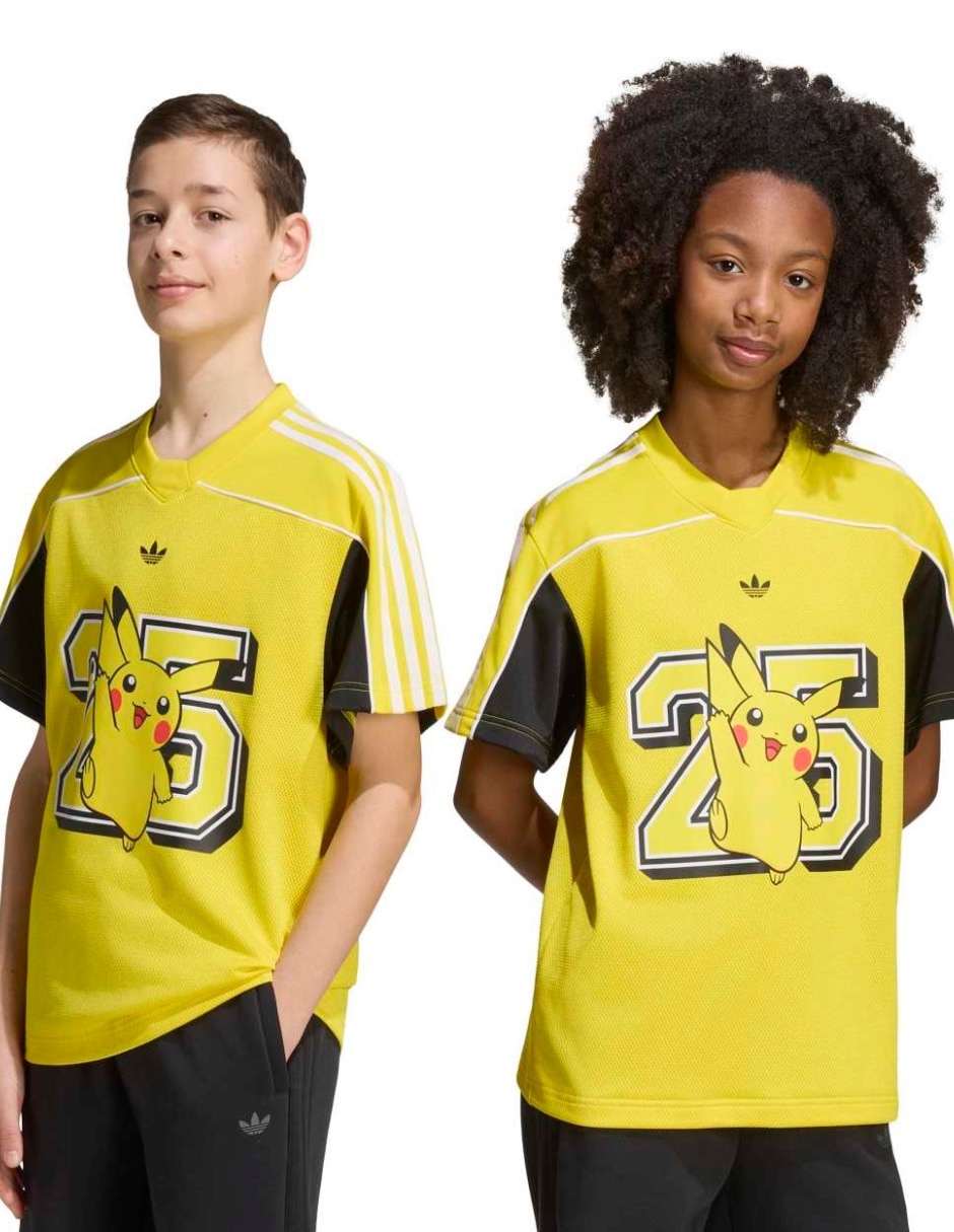 Playera loose jsy manga corta para niño 2