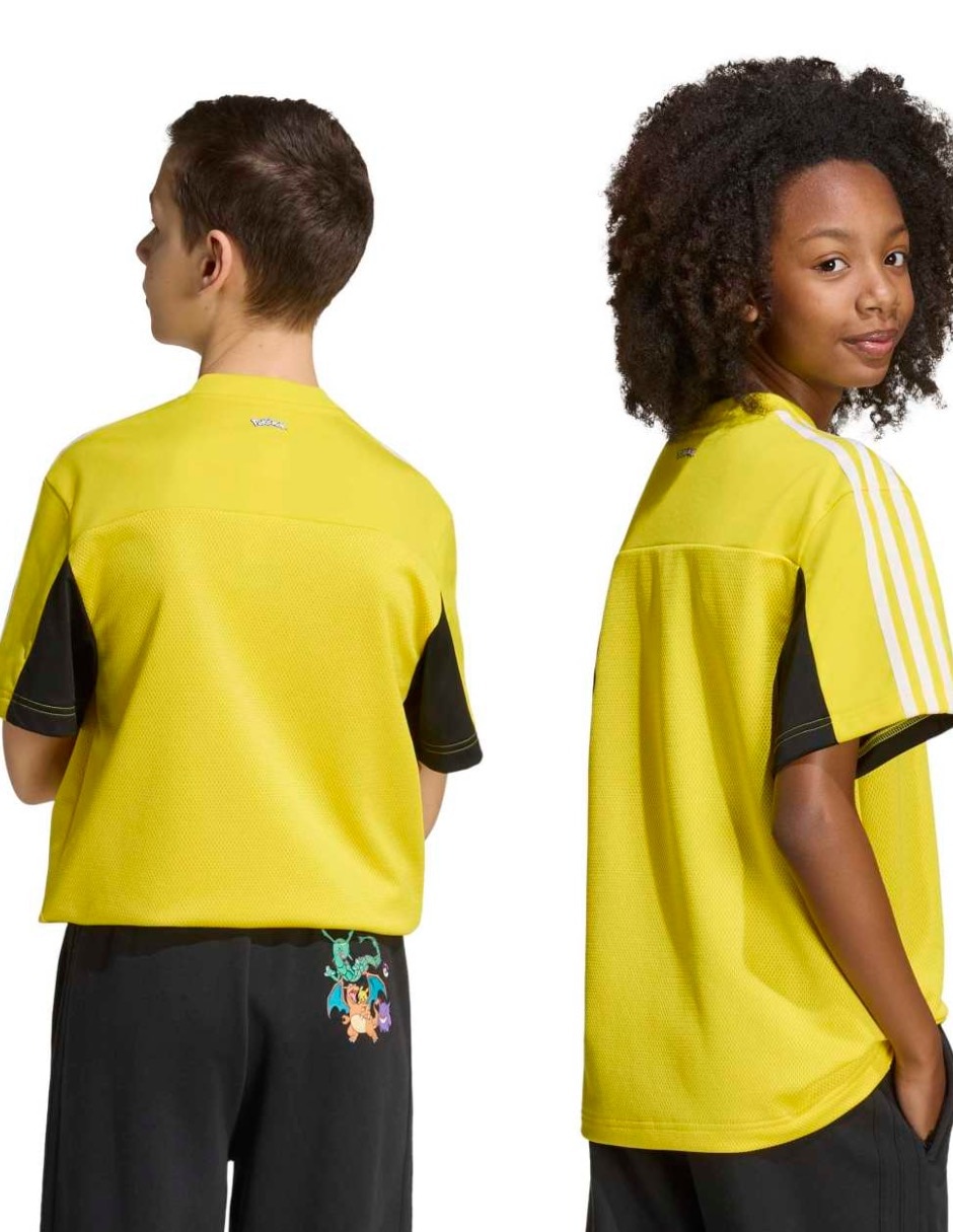 Playera loose jsy manga corta para niño 3