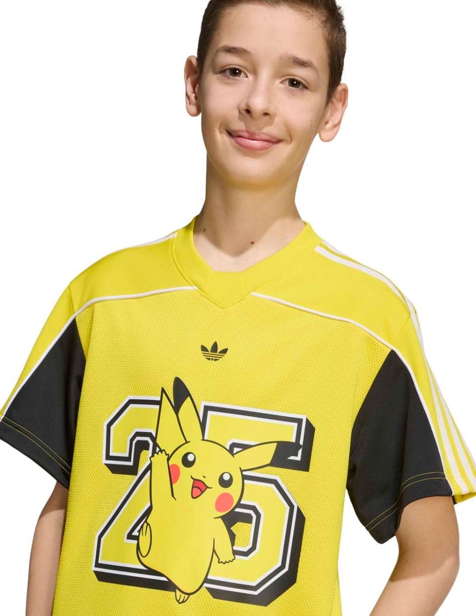 Playera loose jsy manga corta para niño 5