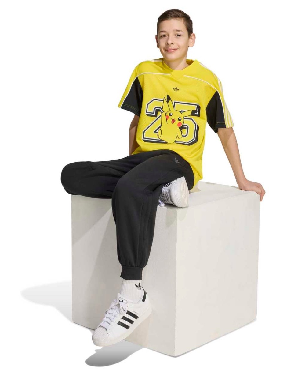 Playera loose jsy manga corta para niño 6