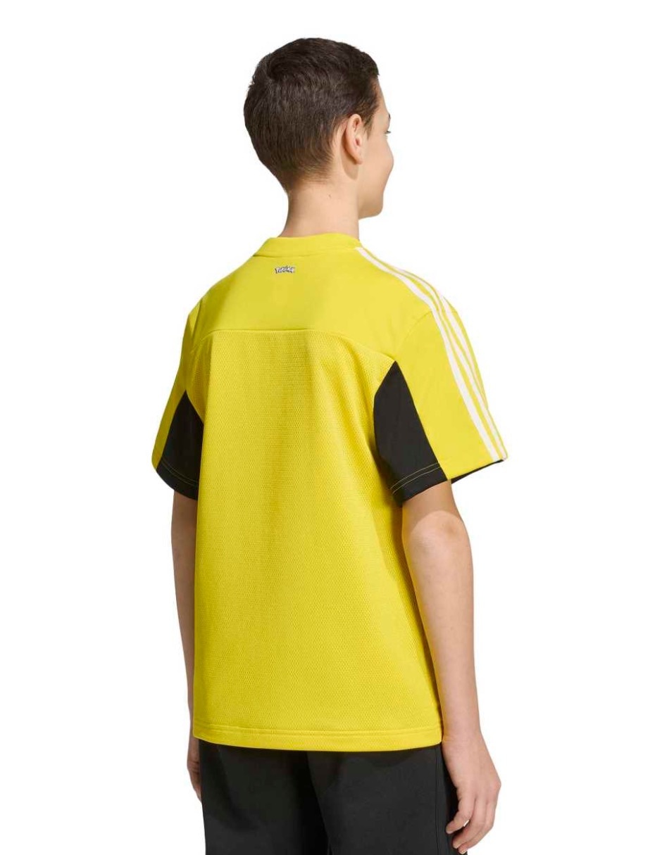 Playera loose jsy manga corta para niño 7