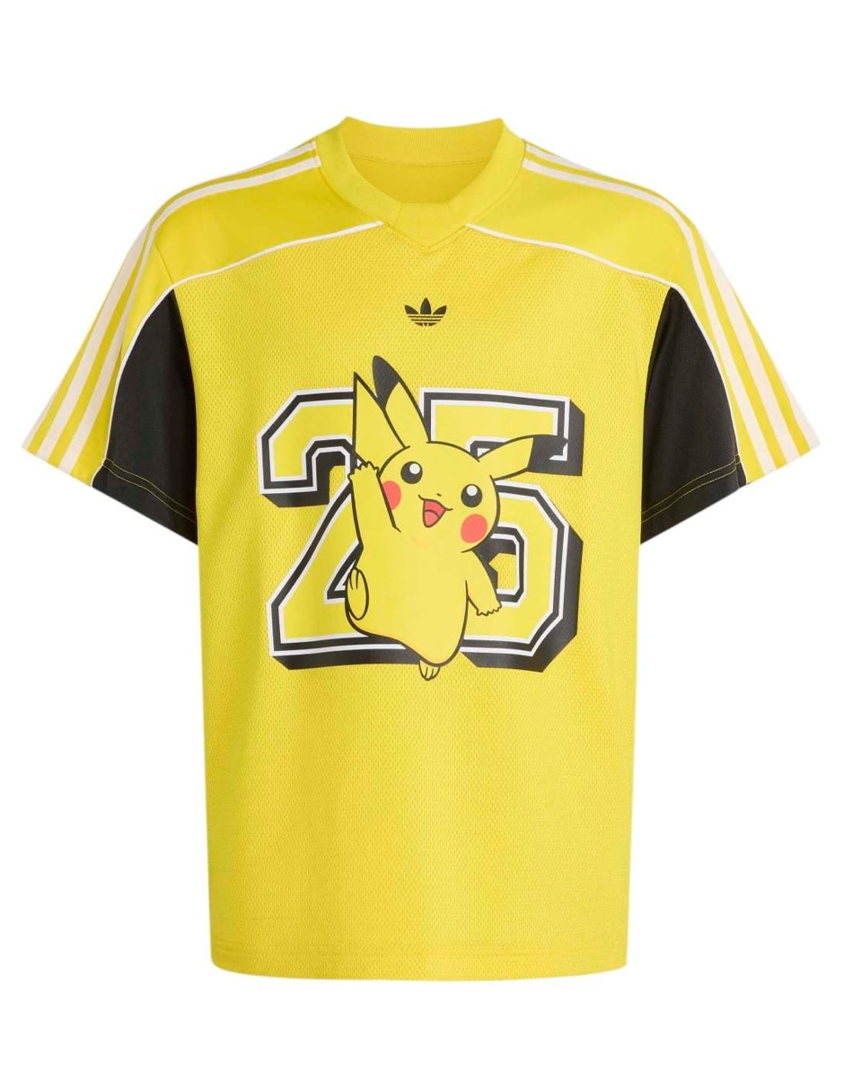 Playera loose jsy manga corta para niño 8