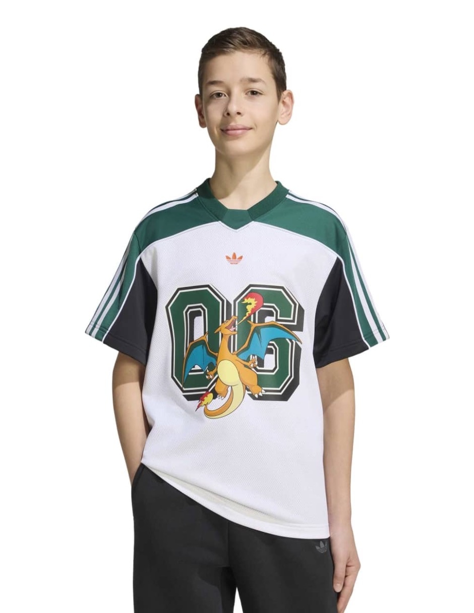 Playera jsy manga corta para niño Playera jsy manga corta para niño
