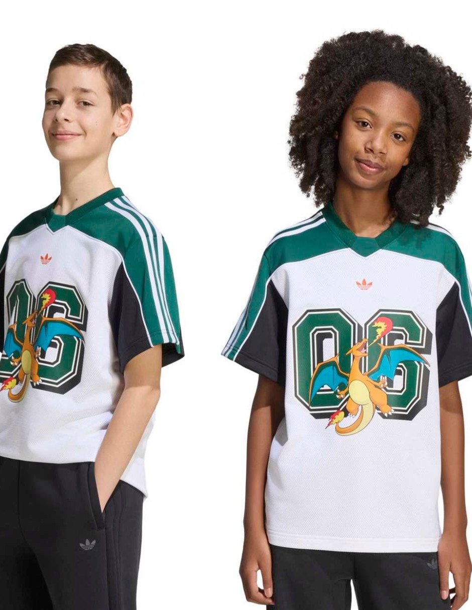 Playera jsy manga corta para niño 2