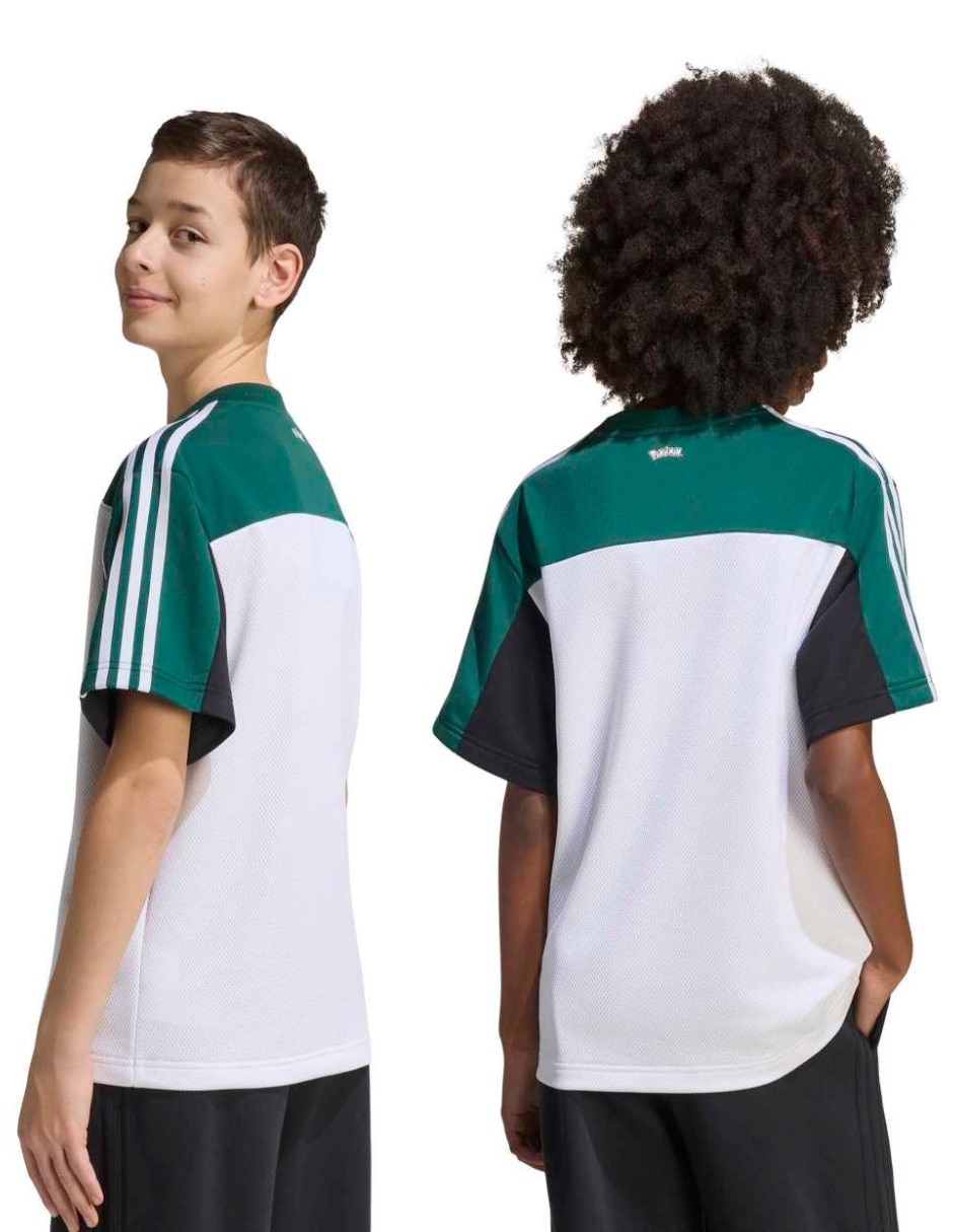 Playera jsy manga corta para niño 3