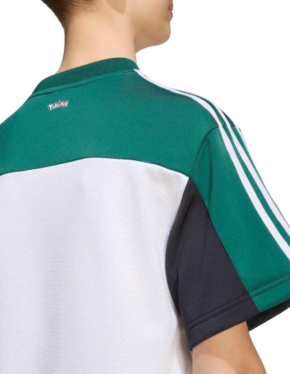 Playera jsy manga corta para niño 4