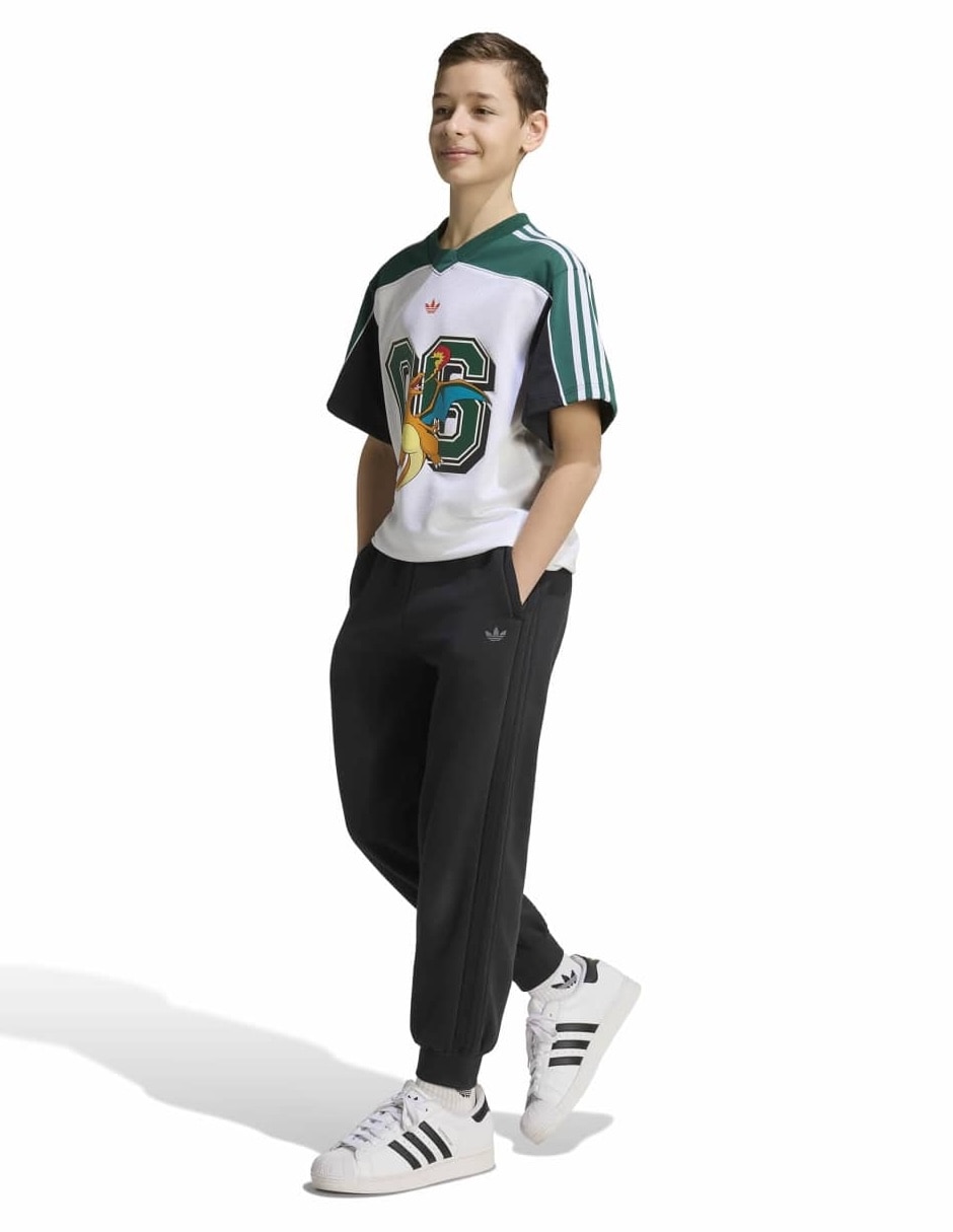 Playera jsy manga corta para niño 6