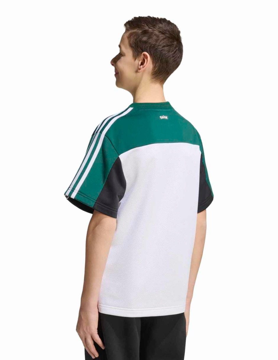 Playera jsy manga corta para niño 7