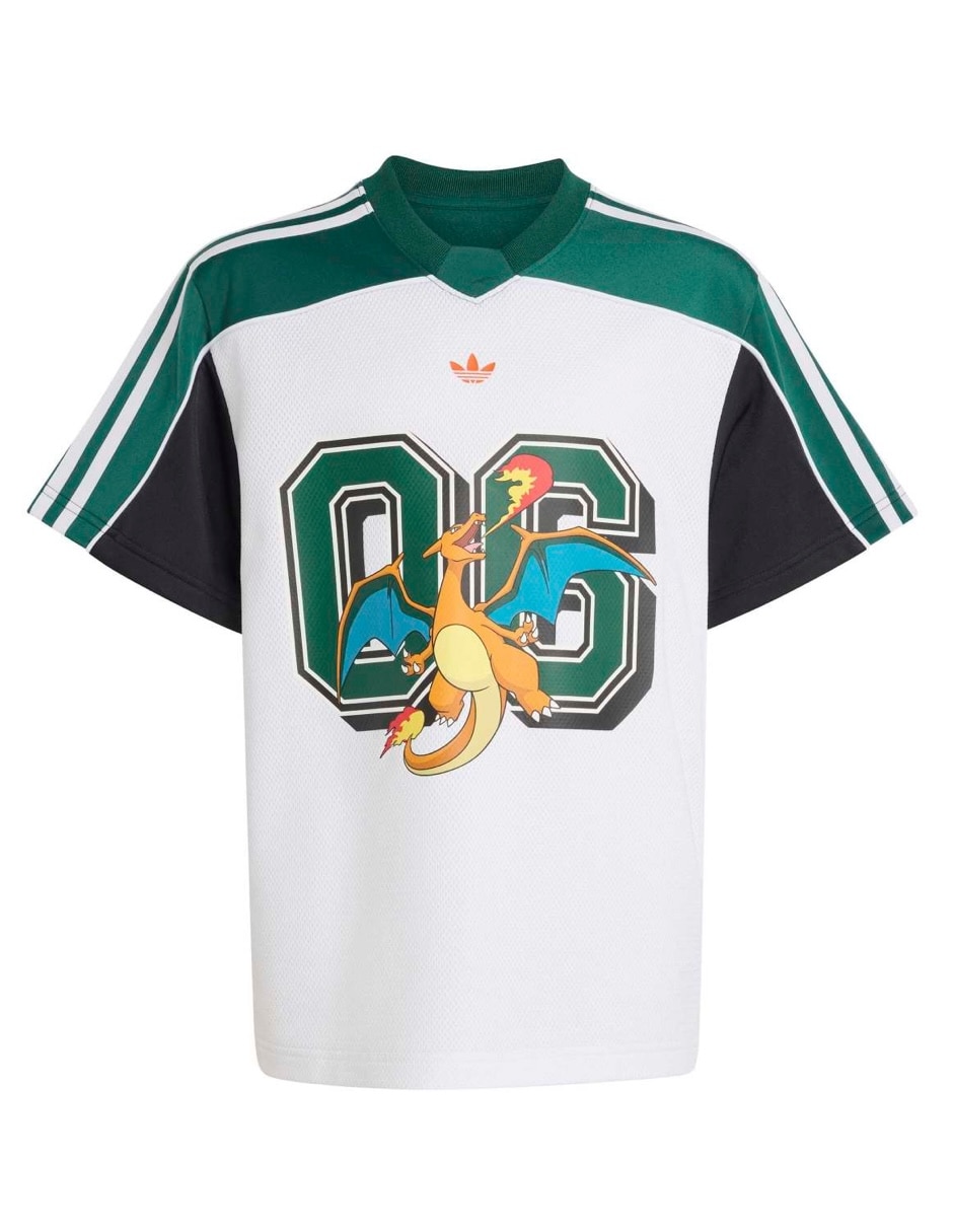Playera jsy manga corta para niño 8
