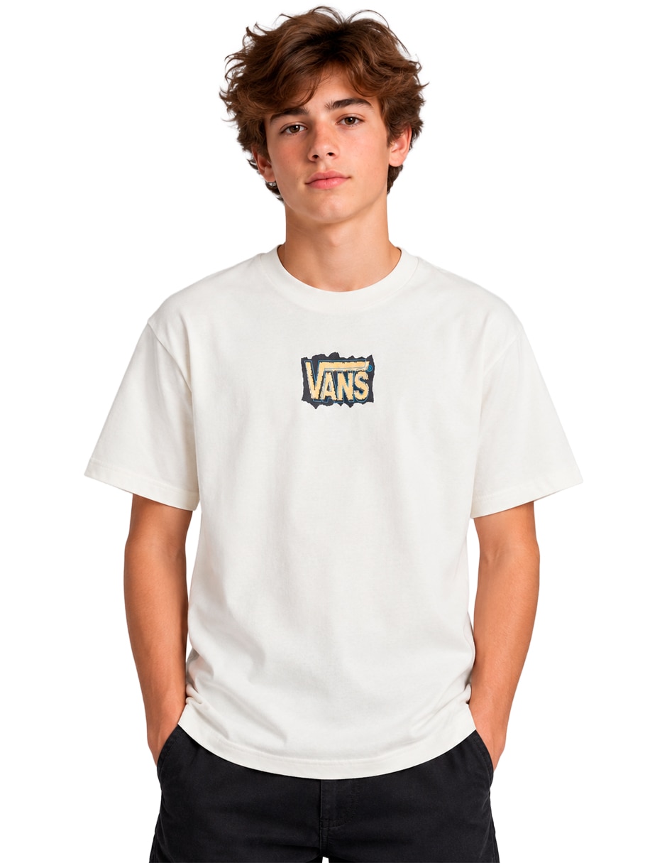 Playera manga corta para niño