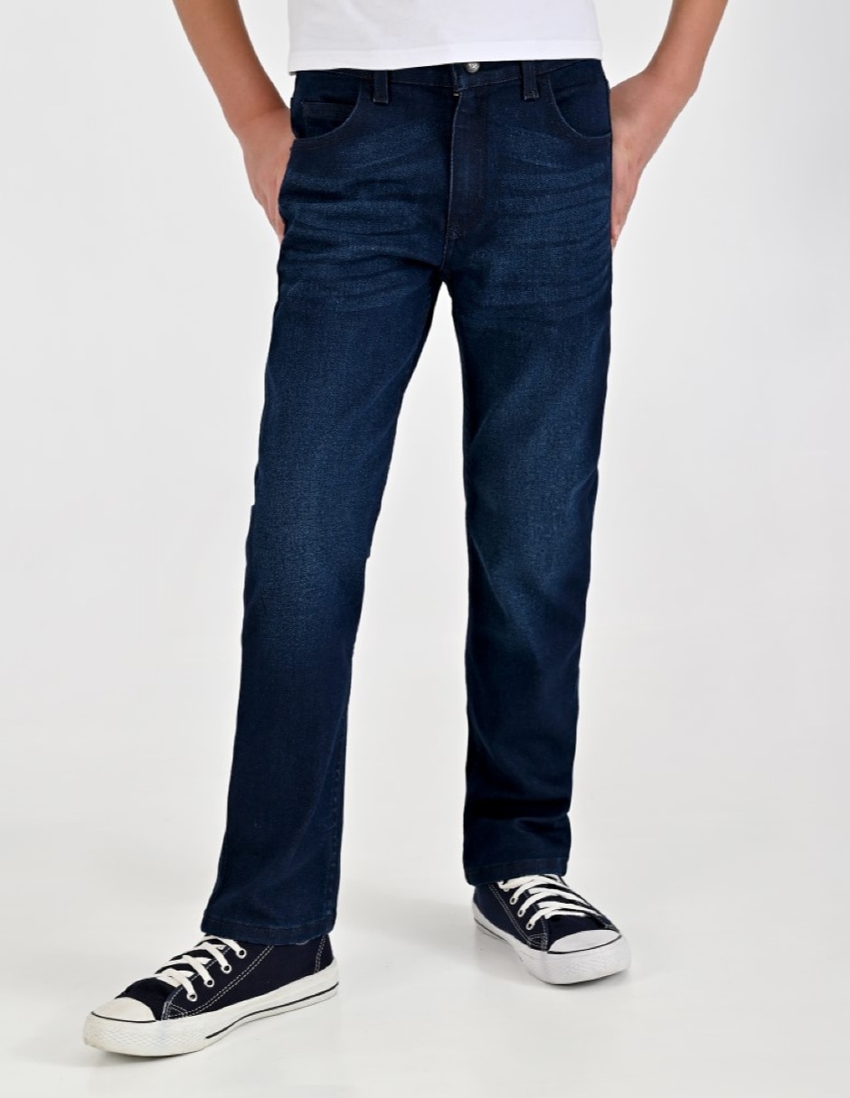 Jeans/Jegging Slim Otoño Invierno 02-1216-2091 lavado Sin lavado para Infantil / Niños grandes Niño Jeans/Jegging Slim Otoño Invierno 02-1216-2091 lavado Sin lavado para Infantil / Niños grandes Niño