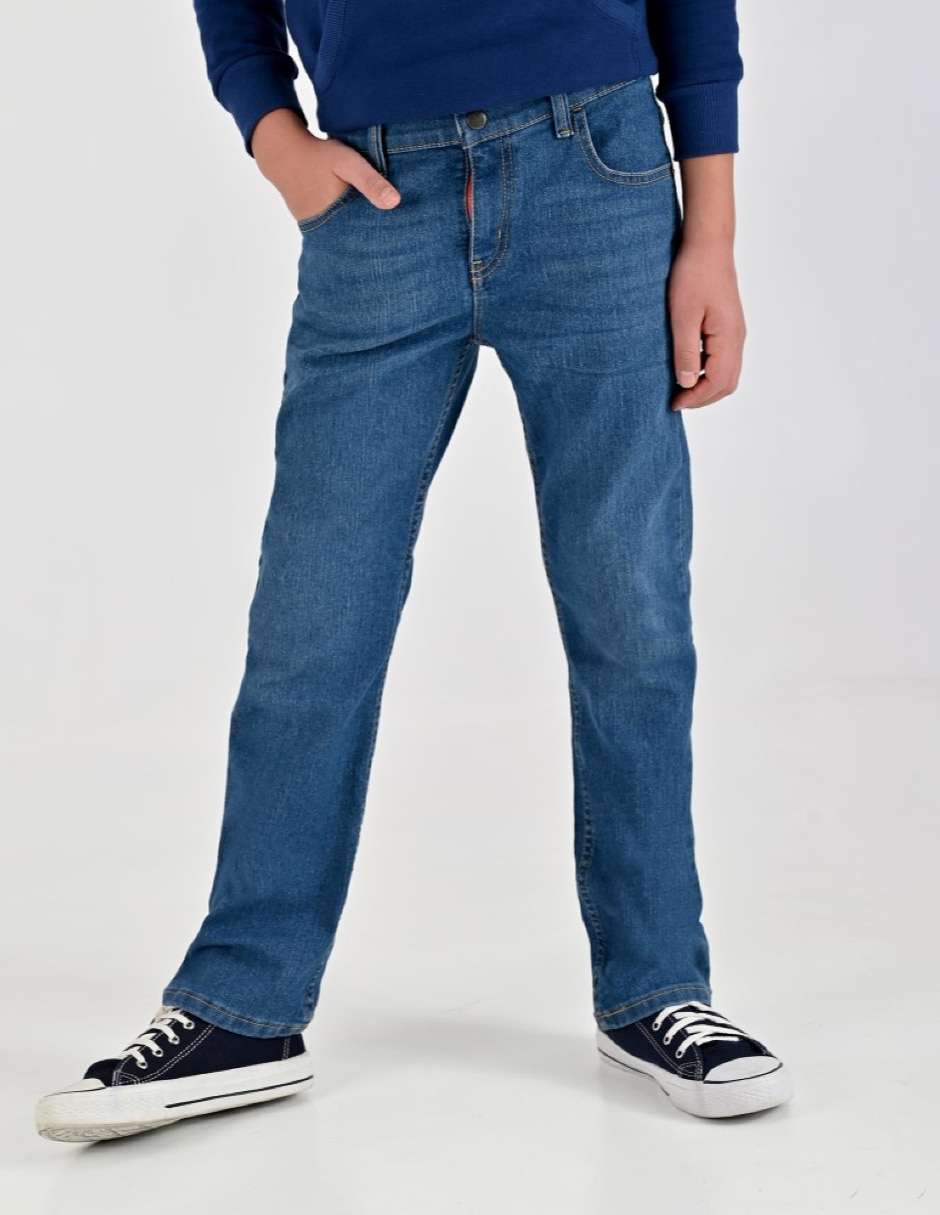 Jeans/Jegging Regular Otoño Invierno 02-1405-2944 lavado Sin lavado para Infantil / Niños grandes Niño Jeans/Jegging Regular Otoño Invierno 02-1405-2944 lavado Sin lavado para Infantil / Niños grandes Niño